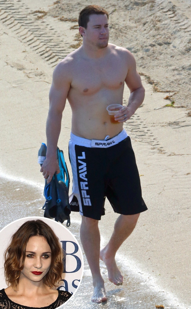 Channing Tatum Shirtless For Most of His New SciFi Movie! E! Online